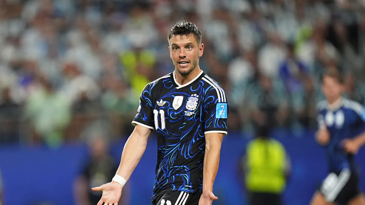 Giovani Lo Celso'dan Messi sözleri: "Bize güç veriyor"
