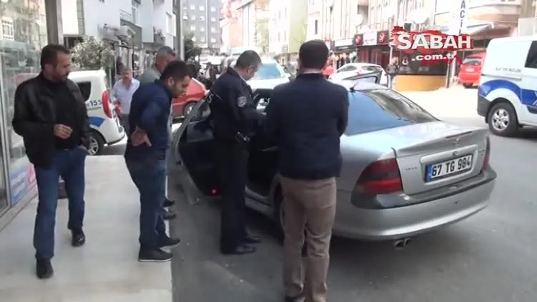 Zonguldak'ta muhtar kendimi vurdum dedi, polis inanmadı