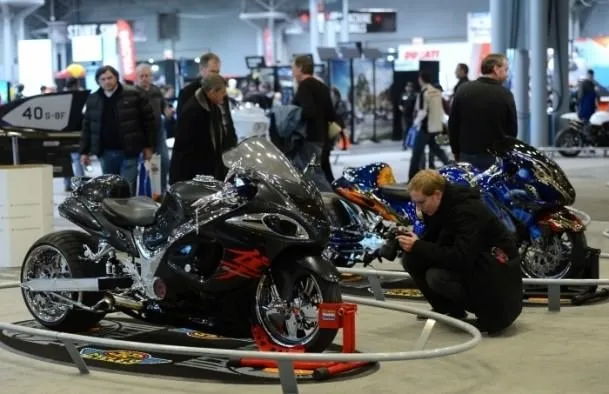 2014 model motosikletler görücüye çıktı