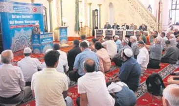 Kur’an-ı Kerim yarışması yapıldı