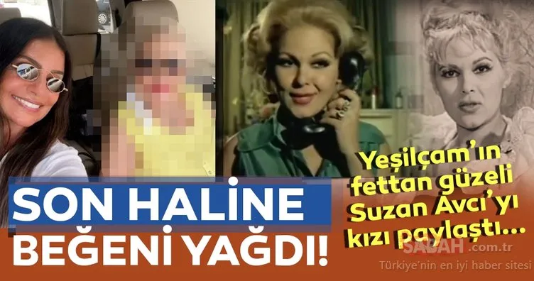 Yeşilçam’ın fettan güzeli Suzan Avcı güzelliğiyle yıllara meydan okuyor! Türk sinemasının en güzel kötü kadınlarından Suzan Avcı’ya sosyal medyadan beğeni yağdı...