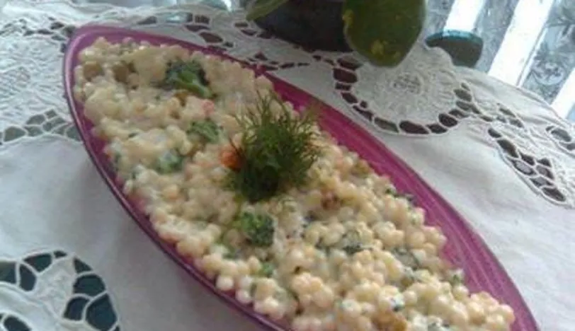 KUSKUS SALATASI