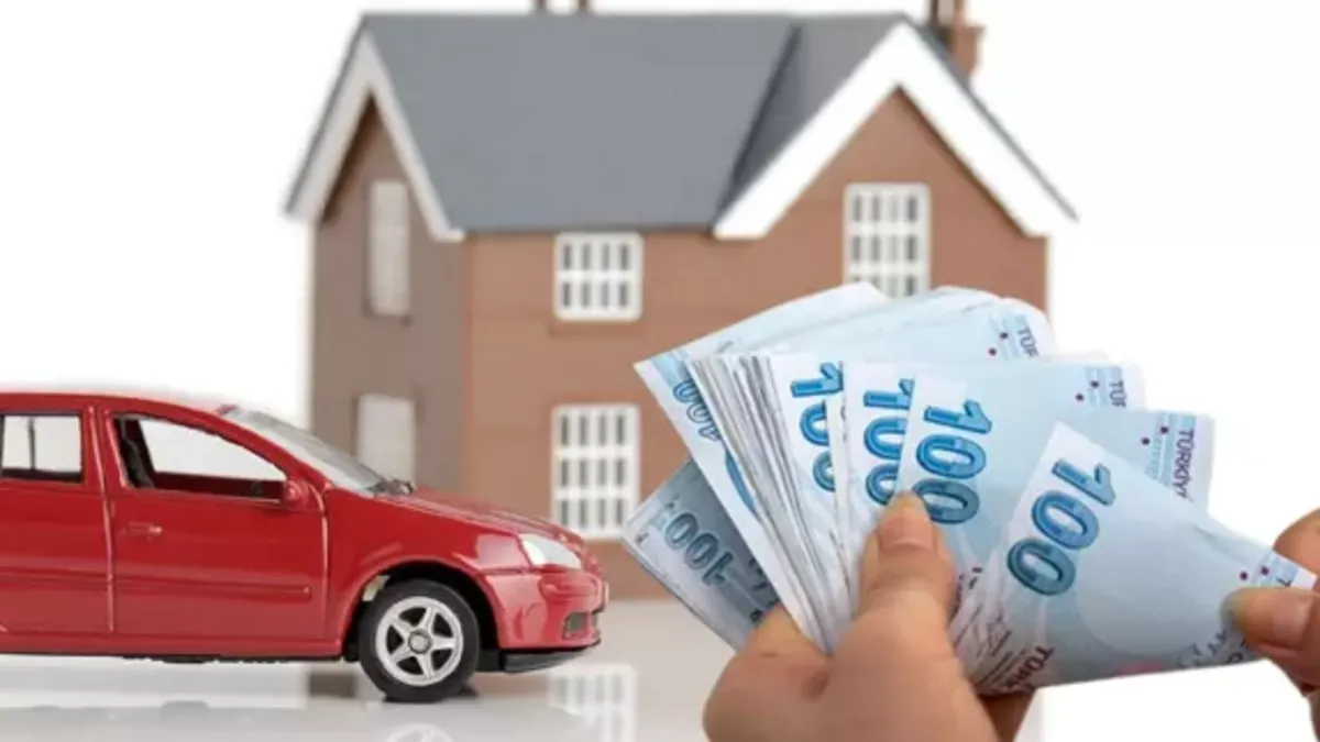 Konut, taşıt ve ihtiyaç kredilerinde yükseliş sürüyor