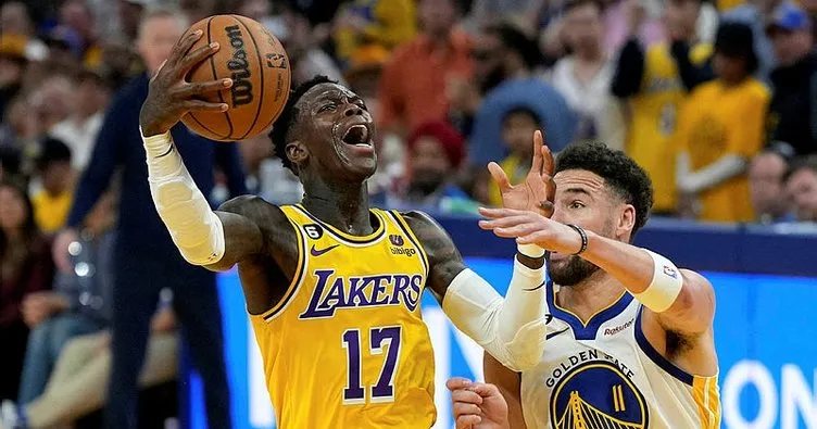 NBA play-off’larında Warriors, Lakers’ı yenerek seriyi 6. maça taşıdı! Anthony Davis şoku...