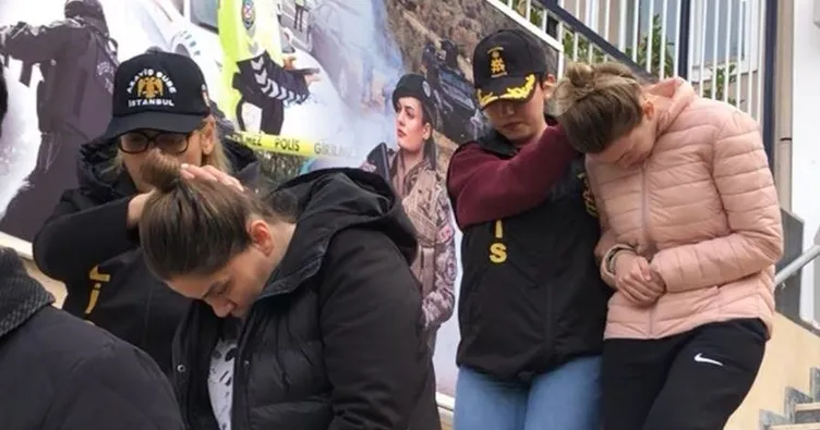 Osmanlı torununu hizmetçisi soydu