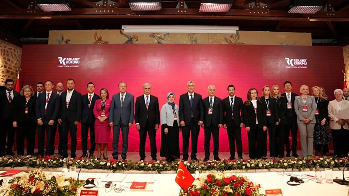 Balkan rekabet otoriteleri İstanbul'da bir araya geldi