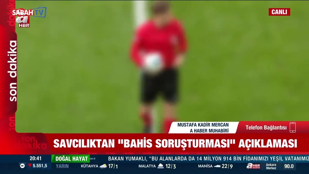Başsavcılık duyurdu! Bahis soruşturması genişleyebilir videosunu izle Başsavcılık duyurdu! Bahis soruşturması genişleyebilir videosunu izle