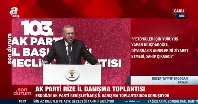 Son dakika! Başkan Erdoğan’dan Akşener’e sert tepki: Zulüm 1453’te başladı diyenlerle nasıl birlikte oluyorsun? | Video