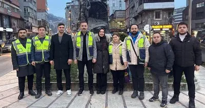 AK Gençlik’ten “İftara Beş Kala” ikramı #zonguldak