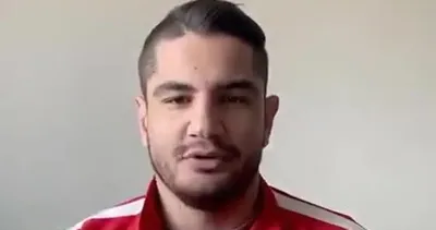 Milli güreşçi Taha Akgül’den işitme engelli sporculara ’Evde kal’ mesajı