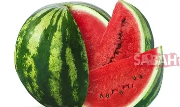 Karpuz yemek için 8 neden