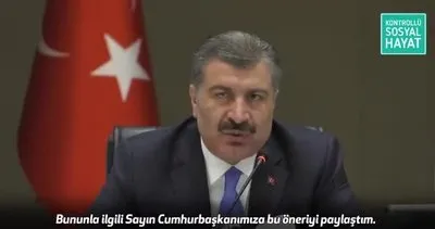 Son dakika: Sağlık Bakanı Fahrettin Koca’dan flaş açıklama: Hafta sonu ’sokağa çıkma yasağı’ uygulanacak! | Video