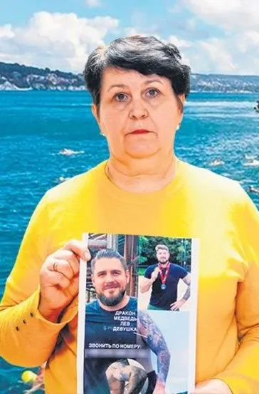 Rus anne kayıp oğlunu arıyor