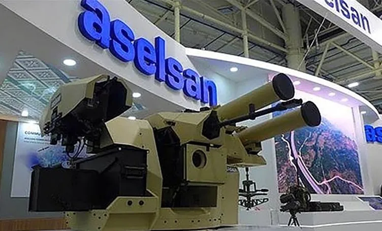 7 Türk şirketi Savunmanın Devleri listesinde! ASELSAN hedefini yakaladı