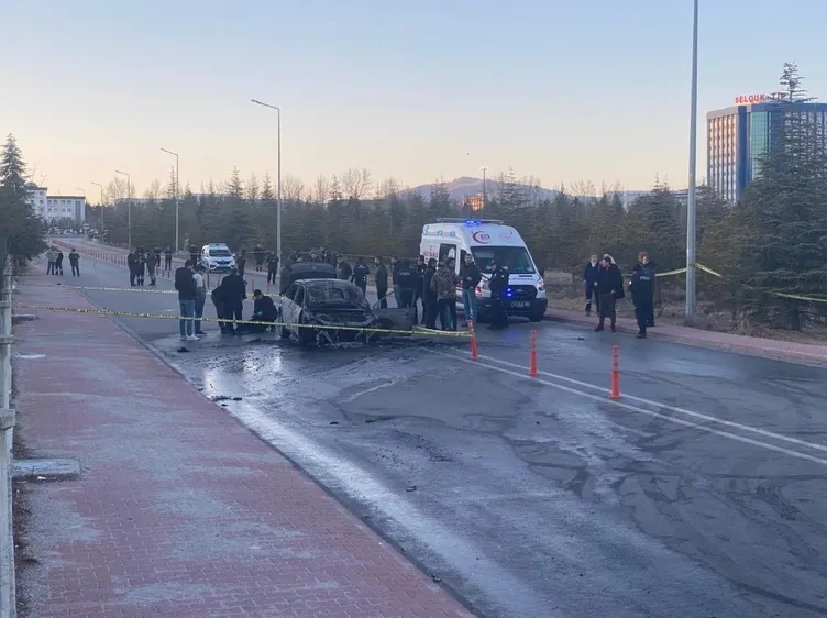 3 aylık bebek ve teyzesinin feci ölümü! Patlayan otomobil faciasında acı detay! İlk kez taburcu olmuştu...