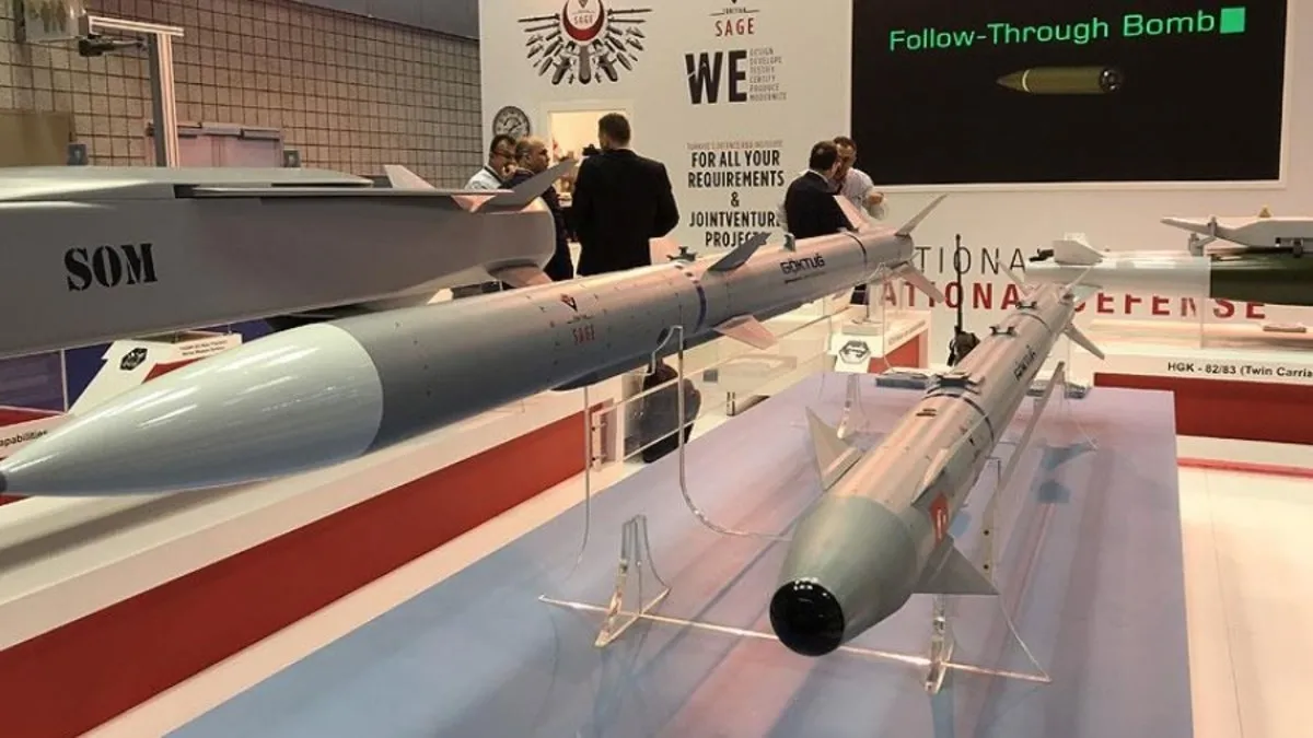 Türk savunma sanayisinde dönüm noktası: “Gökdoğan ABD füzesinin muadili” Türk savunma sanayisinde dönüm noktası: “Gökdoğan ABD füzesinin muadili”