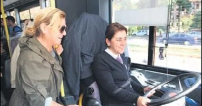 İETT kadın yolcuları istedikleri yerde indirecek