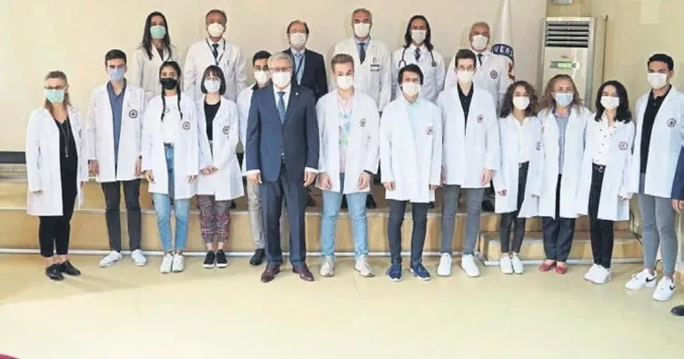 EÜTF’de beyaz önlük heyecanı