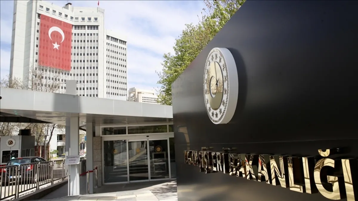 Dışişleri Bakanlığı’ndan Pakistan’daki terör saldırısına kınama! Dışişleri Bakanlığı’ndan Pakistan’daki terör saldırısına kınama!