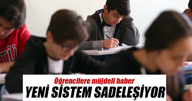 Üniversiteye girişte yeni sistem