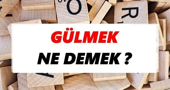 Gülmek Ne Demek? TDK’ya Göre Gülmek Sözlük Anlamı Nedir?