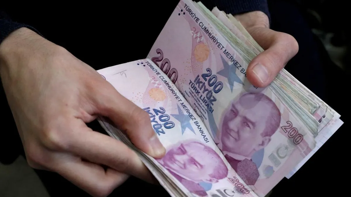 TCMB açıkladı: Türkiye’de toplam borçluluk oranı geriledi