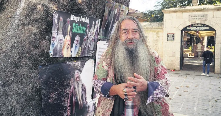 Ben çınara dönüştüm, çınar da bana