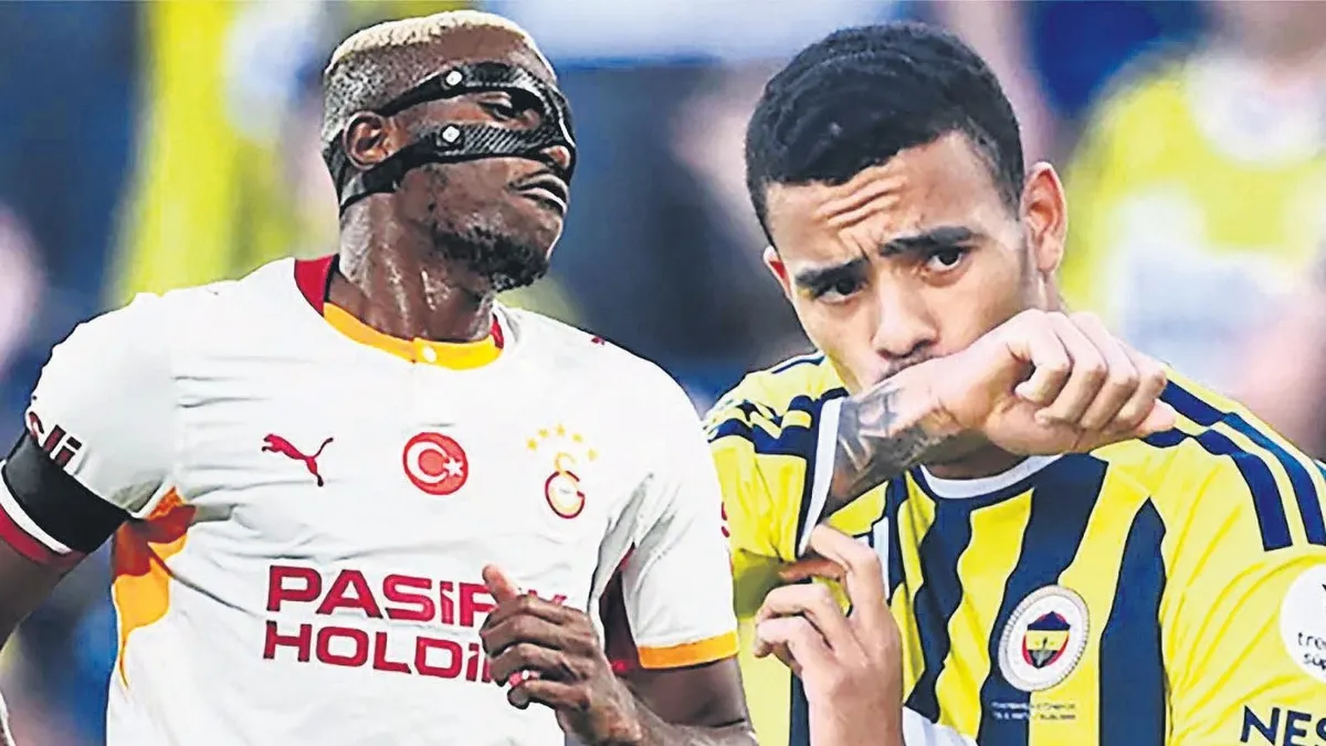 Ünlüleri derbi heyecanı sardı