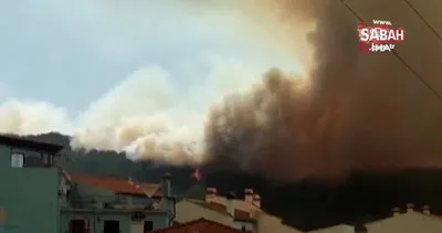 İspanya’nın güneyi 5 gündür alev alev yanıyor | Video