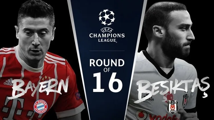 ’Beşiktaş’ın Bayern’le yarışma imkanı yok’