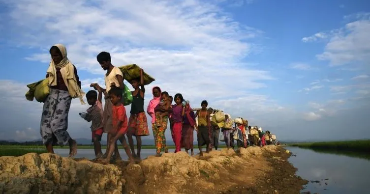 Myanmar ordusu, Arakan köylerine üsler kuruyor