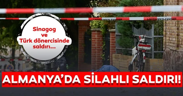 Son Dakika: Almanya’da Türk dönercisine silahlı saldırı! Ölüler var..