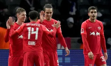 Leipzig, Tayfun Korkut’un çalıştırdığı Hertha Berlin’i 6-1 yendi