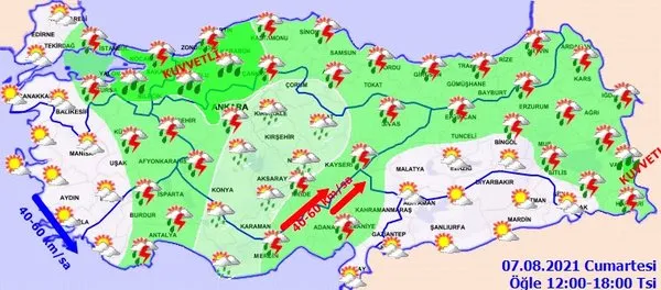 istanbul ankara antalya il il hava durumu 7 agustos bugun istanbul da yagmur yagacak mi hava durumu yagisli mi nasil olacak son dakika yasam haberleri