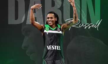 Manisa BŞB’de Russell imzayı attı!