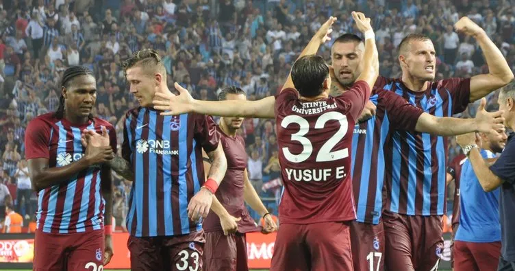 Trabzonspor’dan son 6 sezonun en gollü başlangıcı