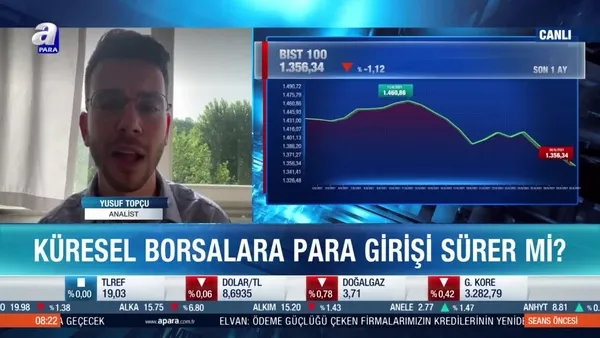 Analist Yusuf Topçu: Piyasalar dipten dönüş hikayesini takip ediyor