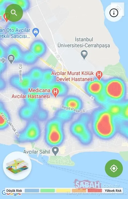 Son dakika haberler: HES haritası güncellendi! İşte İstanbul’da ilçe ilçe koronavirüs haritasında son durum