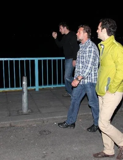 Russell Crowe'un İstanbul turu