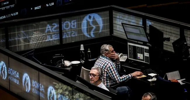 Borsa rekora doymuyor Borsa rekora doymuyor