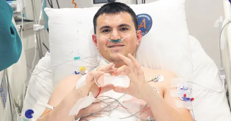 Mehmet yeni kalbine kavuştu