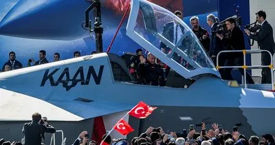 SON DAKİKA | Başkan Erdoğan açıkladı: Milli Muharip Uçağın adı KAAN oldu