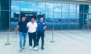 Interpol-Europol’ün Kırmızı Bültenle aradığı hükümlü Çukurova Havalimanında yakalandı #mersin