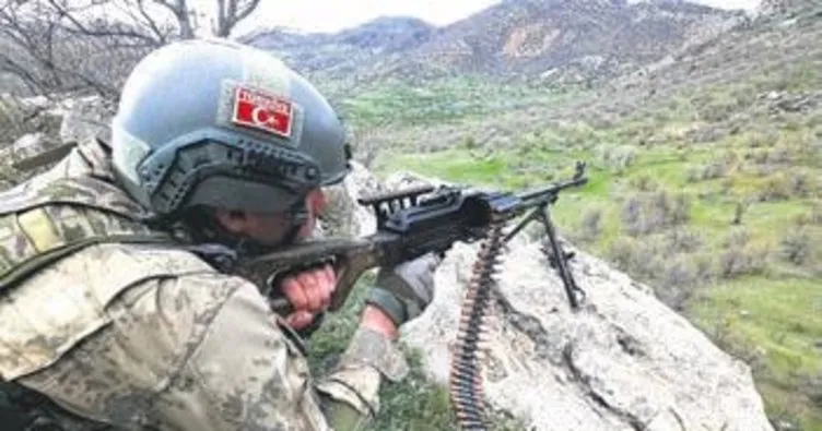 Lice ve Şırnak’ta 4 PKK’lı öldürüldü