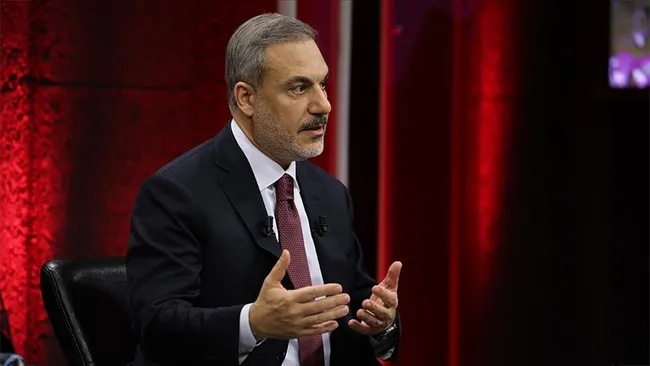 SON DAKİKA | Bakan Fidan: Üç liderin itimat ettiği tek isim Erdoğan