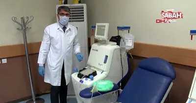 Çin’den sonra dünyada ilk plazma corona virüsü tedavisi Malatya’da yapıldı | Video