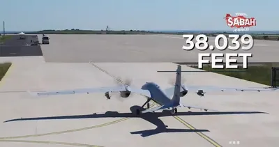 BAYKAR’dan büyük başarı! Türk havacılık tarihinin irtifa rekorunu kırdı! | Video