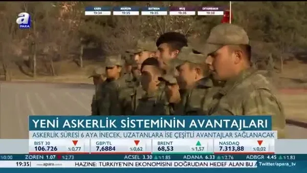 Yeni askerlik sisteminin avantajları neler?