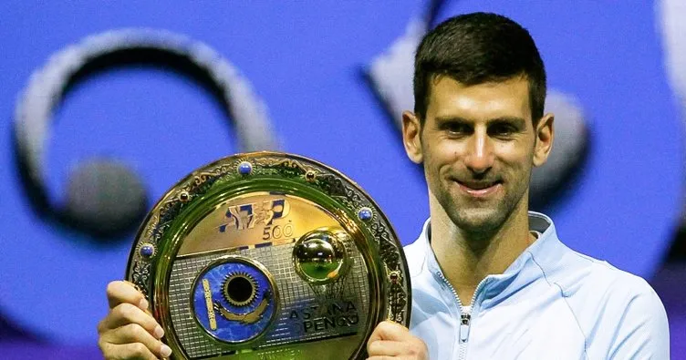 Astana Açık’ta şampiyon Djokovic