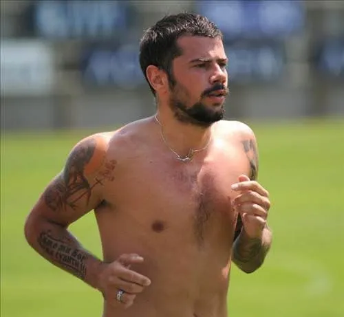 Kezman, Fenerbahçe Kulübü'nü ziyaret etti